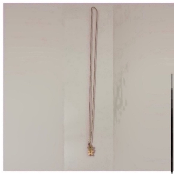 MADEWELL DAISY LARIAT NECKLACE IN VINTAGE GOLD - Picture 11 of 15